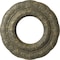 Ekena Millwork Lisbon Ceiling Medallion (Fits Canopies up to 7"), 15 3/8"OD x 7"ID x 1"P, Witch Hazel Crackle CM15LIWHC - alternate 1